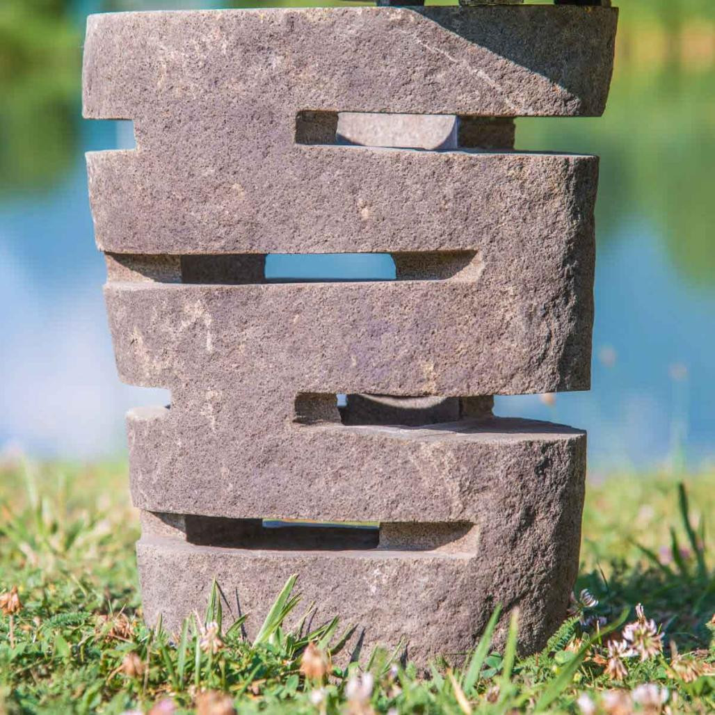 Làmpara de piedra de rào para jardàn 50 Làmpara de piedra de rào para jardàn 50