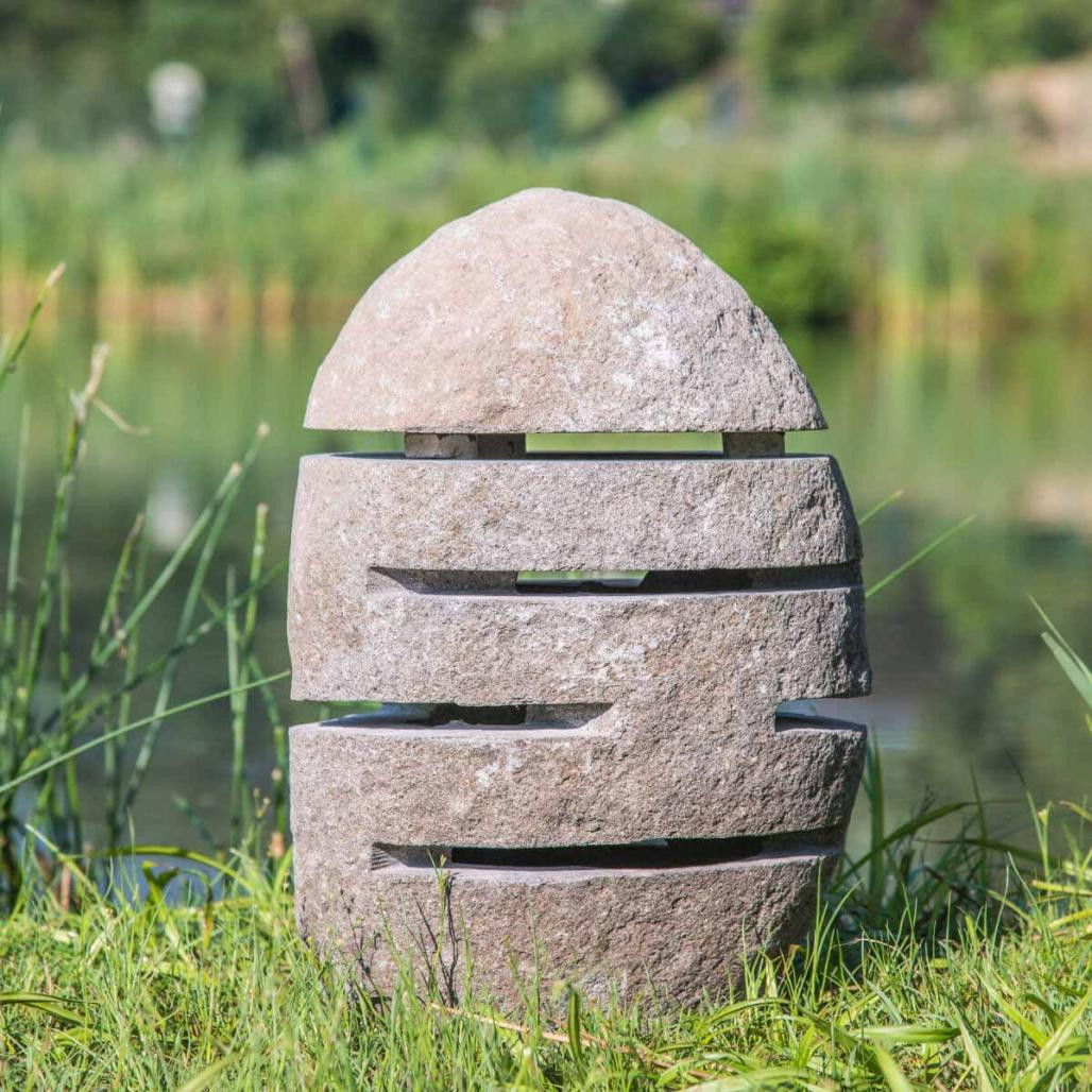 Làmpara de piedra de rào para jardàn 50 Làmpara de piedra de rào para jardàn 50