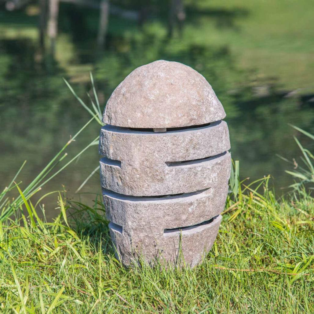 Làmpara de piedra de rào para jardàn 50 Làmpara de piedra de rào para jardàn 50