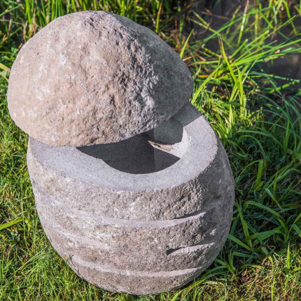 Làmpara de piedra de rào para jardàn 50 Làmpara de piedra de rào para jardàn 50