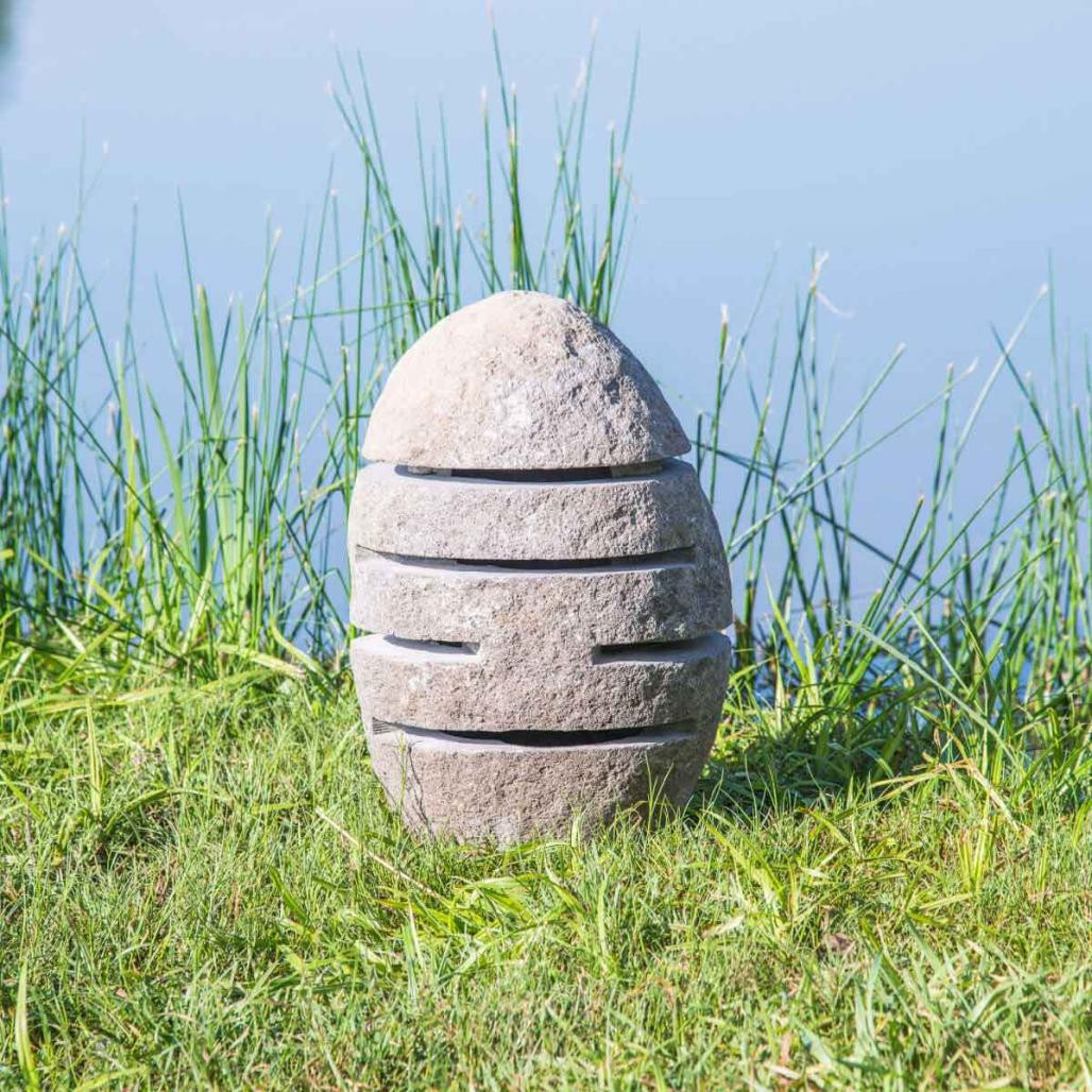 Làmpara de piedra de rào para jardàn 50 Làmpara de piedra de rào para jardàn 50