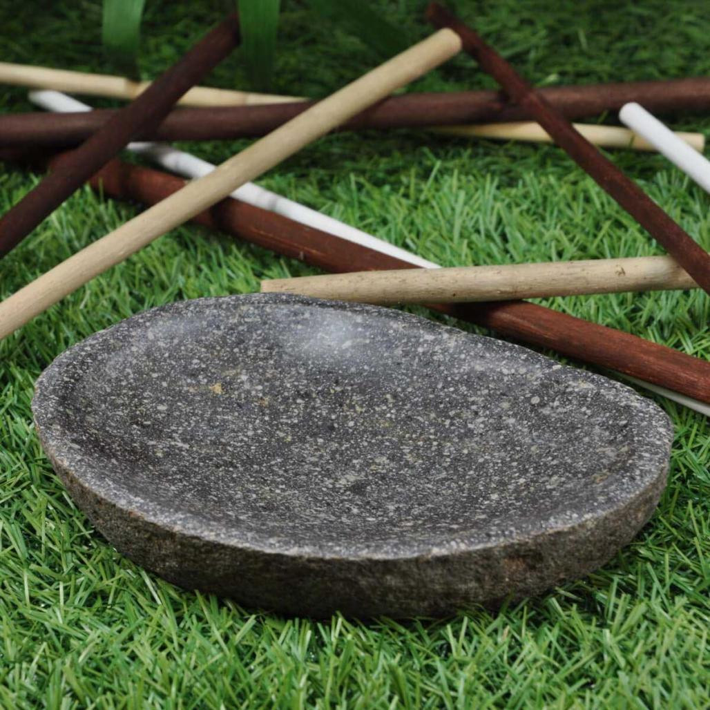 Jabonera de piedra de río Jabonera de piedra de río