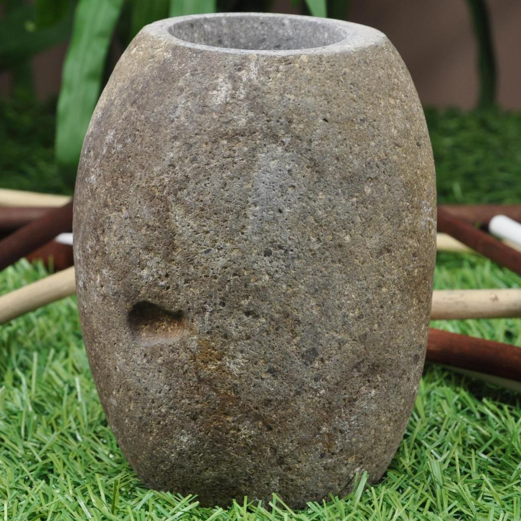 Vaso de piedra de río Vaso de piedra de río