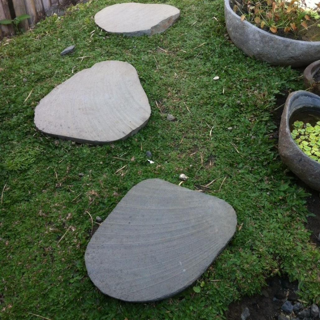 5 pasos japoneses de piedra de rào 50-55 cm 5 pasos japoneses de piedra de rào 50-55 cm