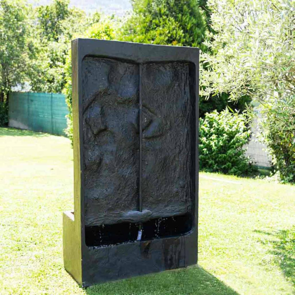 Fuente grande de jardàn pared de agua diosa balinesa marrón 1,50 m Fuente grande de jardàn pared de agua diosa balinesa marrón 1,50 m