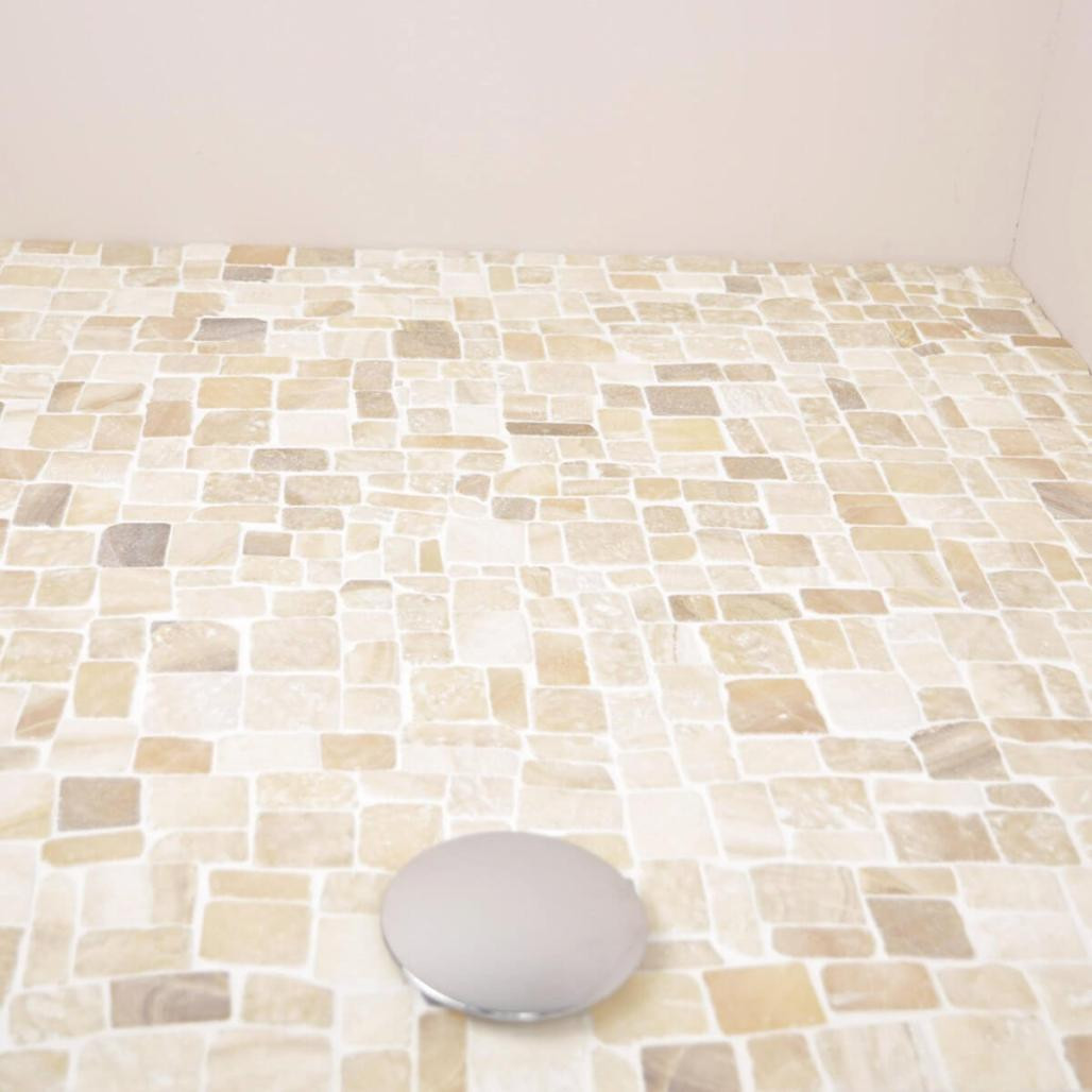 Revestimiento mosaico de piedra mármol y ónix Revestimiento mosaico de piedra mármol y ónix