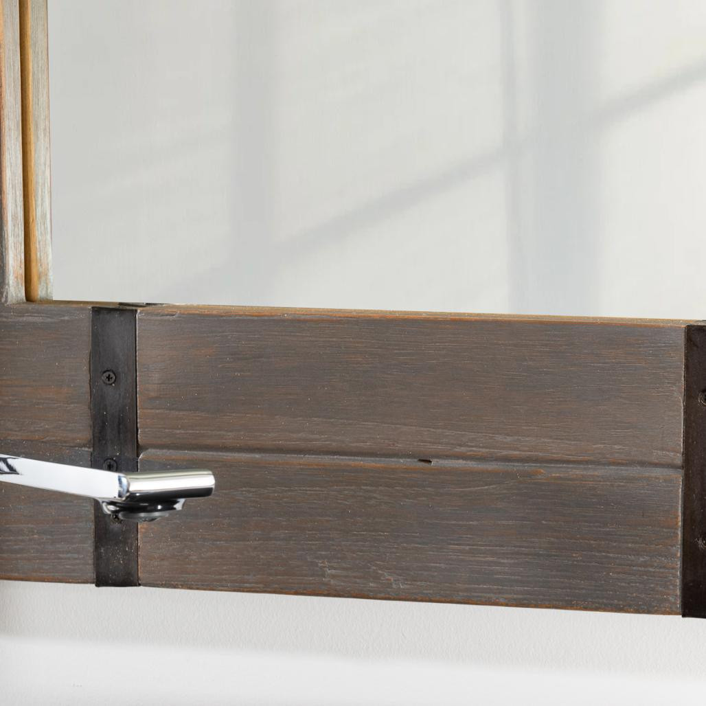 Espejo para cuarto de baño Loft 60 x 80 gris Espejo para cuarto de baño Loft 60 x 80 gris