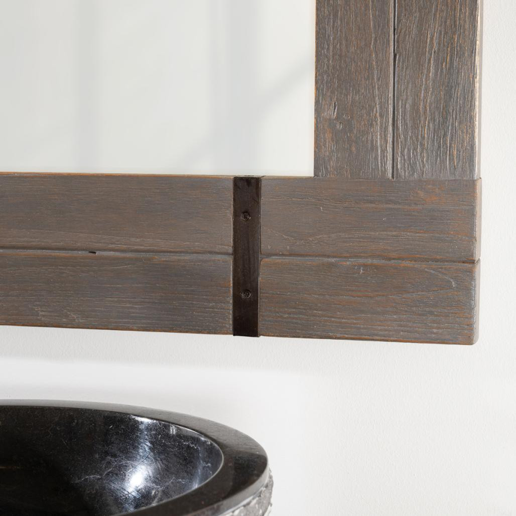 Espejo para cuarto de baño Loft 60 x 80 gris Espejo para cuarto de baño Loft 60 x 80 gris