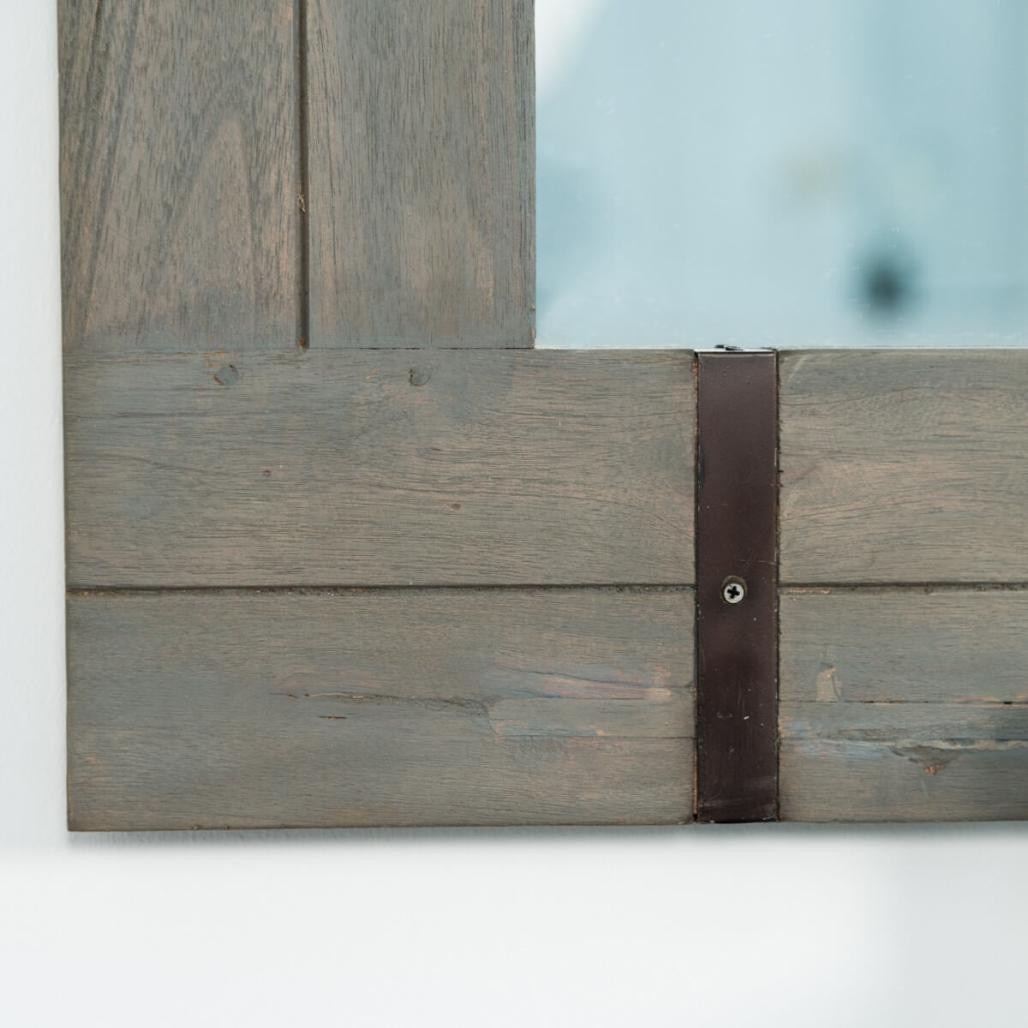 Espejo grande para cuarto de baño Loft 160 x 80 gris Espejo grande para cuarto de baño Loft 160 x 80 gris