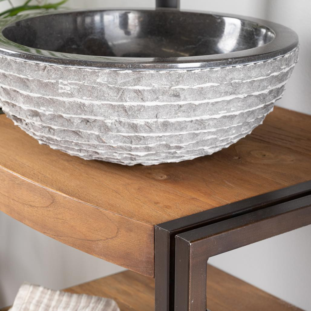 Mueble suspendido para cuarto de baño Elegancia 60 cm