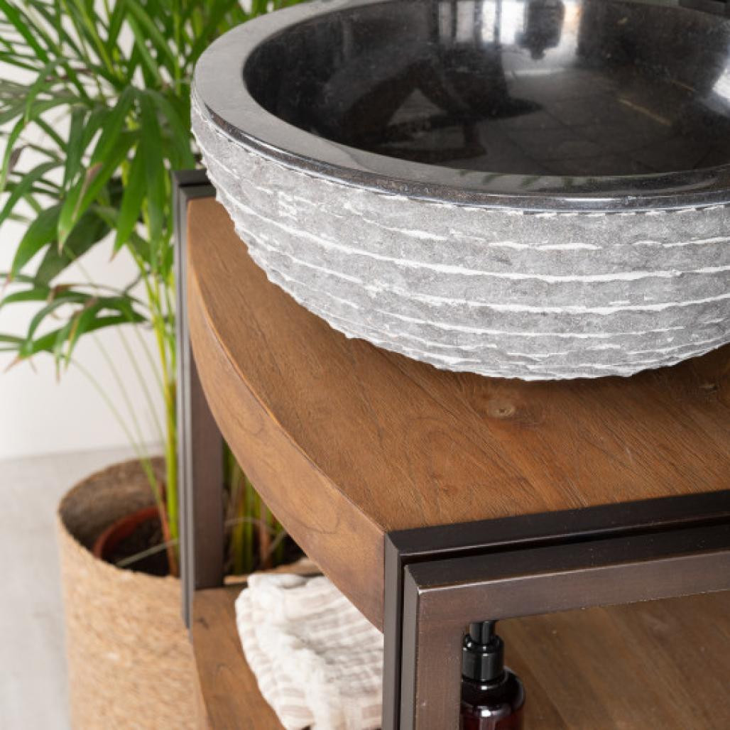 Mueble suspendido para cuarto de baño Elegancia 60 cm