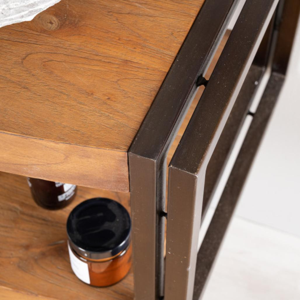 Mueble suspendido para cuarto de baño Elegancia 60 cm