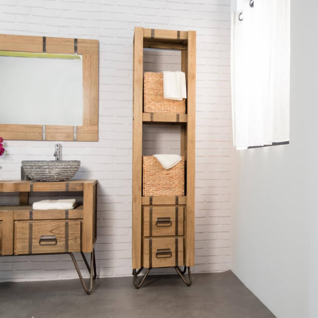 Columna de mindi 190 Loft natural