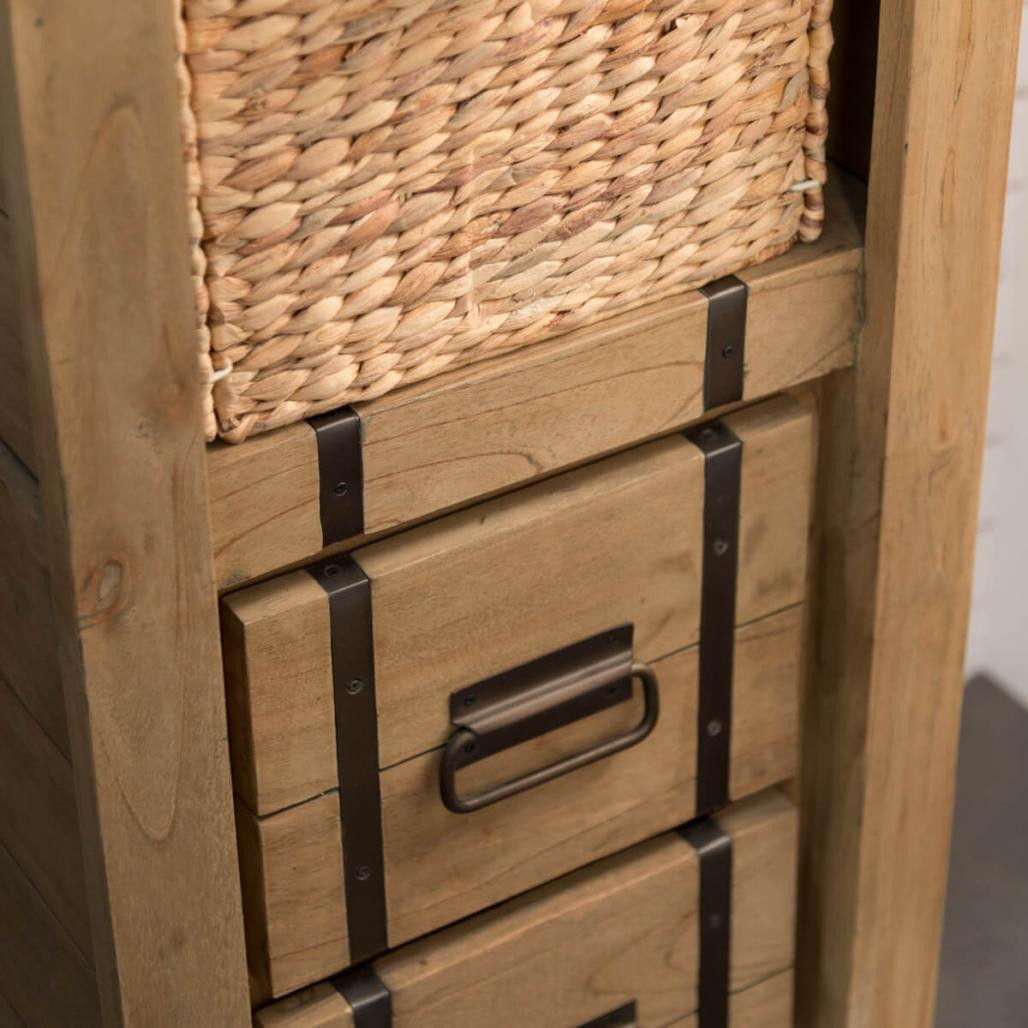 Columna de mindi 190 Loft natural