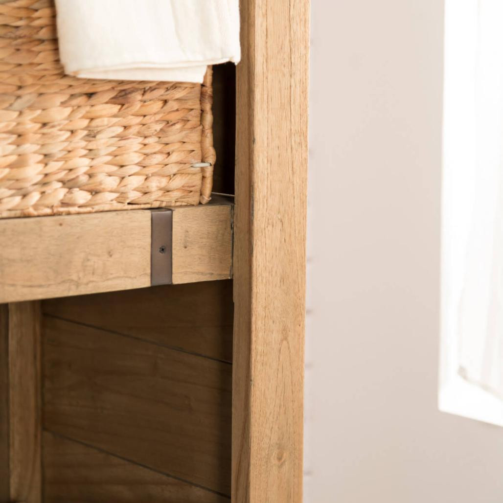 Columna de mindi 190 Loft natural