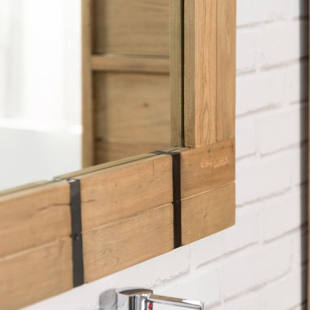 Espejo para cuarto de baño 160 Loft natural