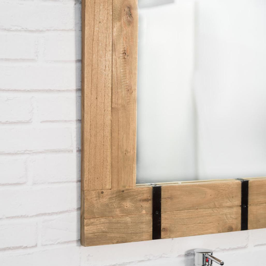 Espejo para cuarto de baño 160 Loft natural