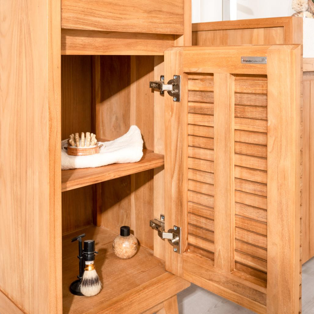 Columna de teca Nórdico 200