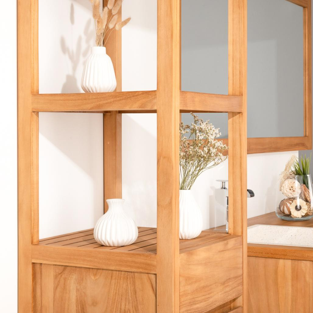 Columna de teca Nórdico 200