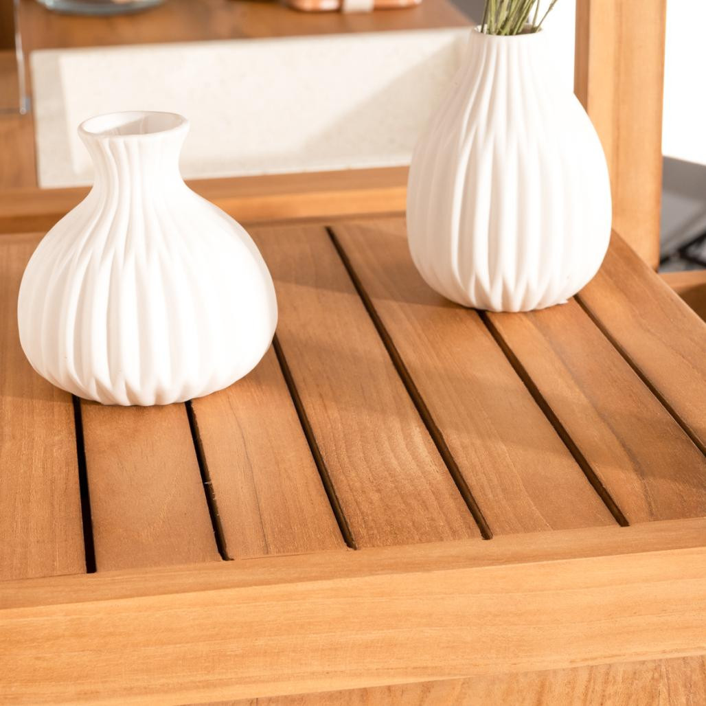 Columna de teca Nórdico 200