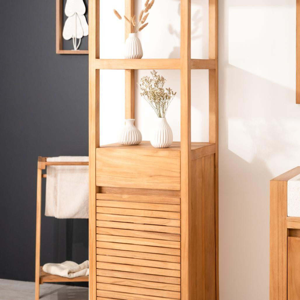 Columna de teca Nórdico 200