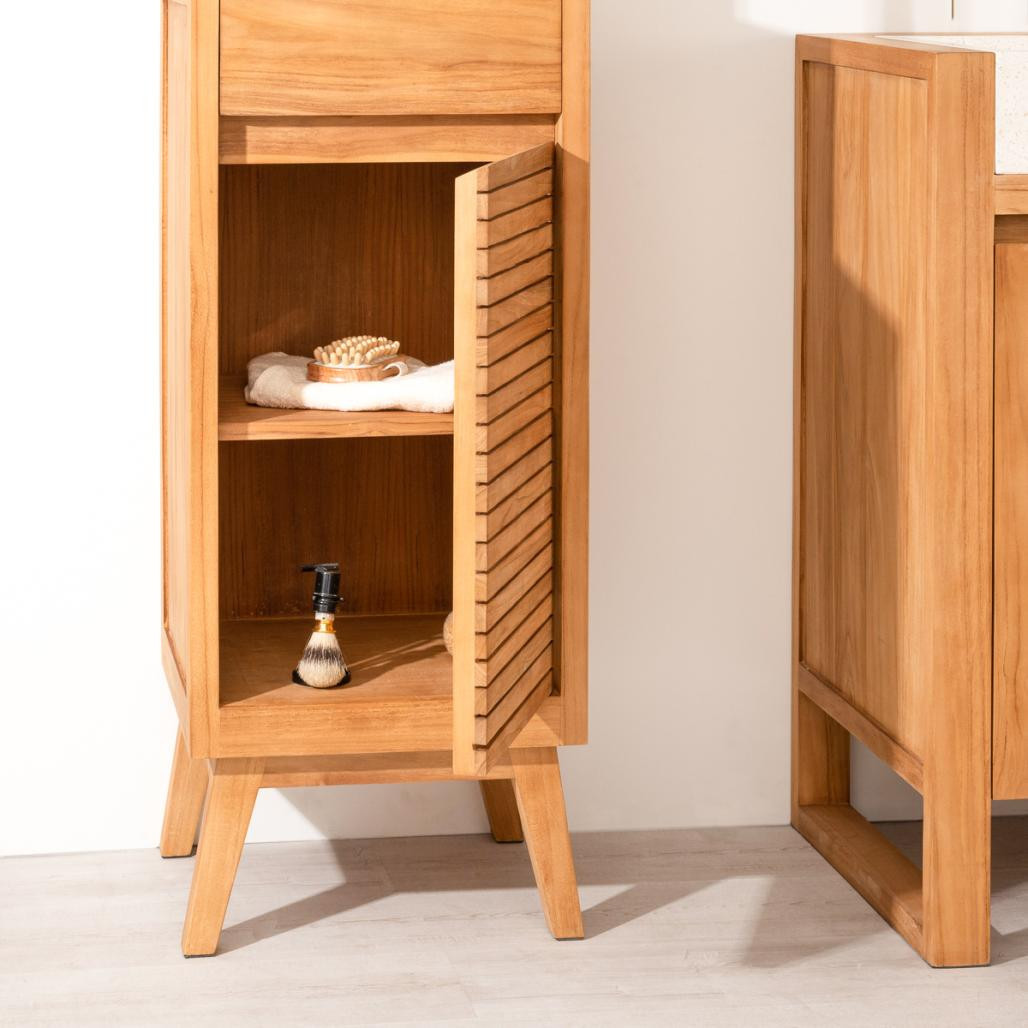 Columna de teca Nórdico 200