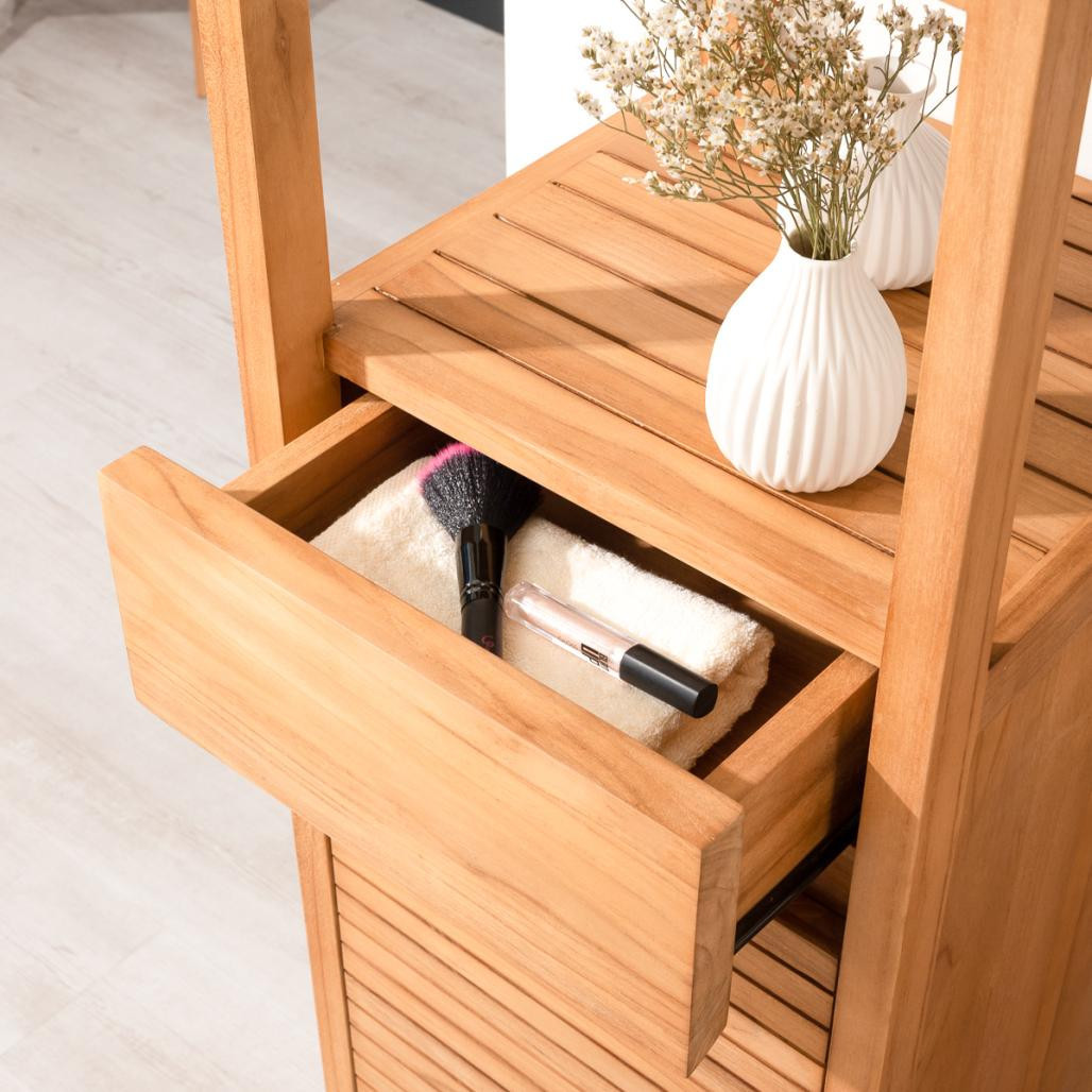 Columna de teca Nórdico 200