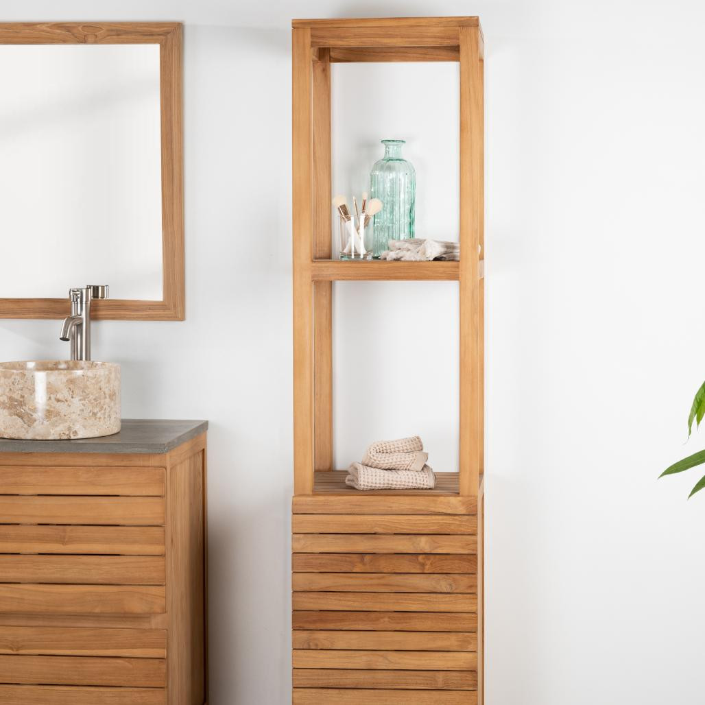 Columna de teca Chamonix 180