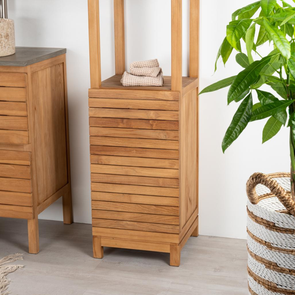 Columna de teca Chamonix 180