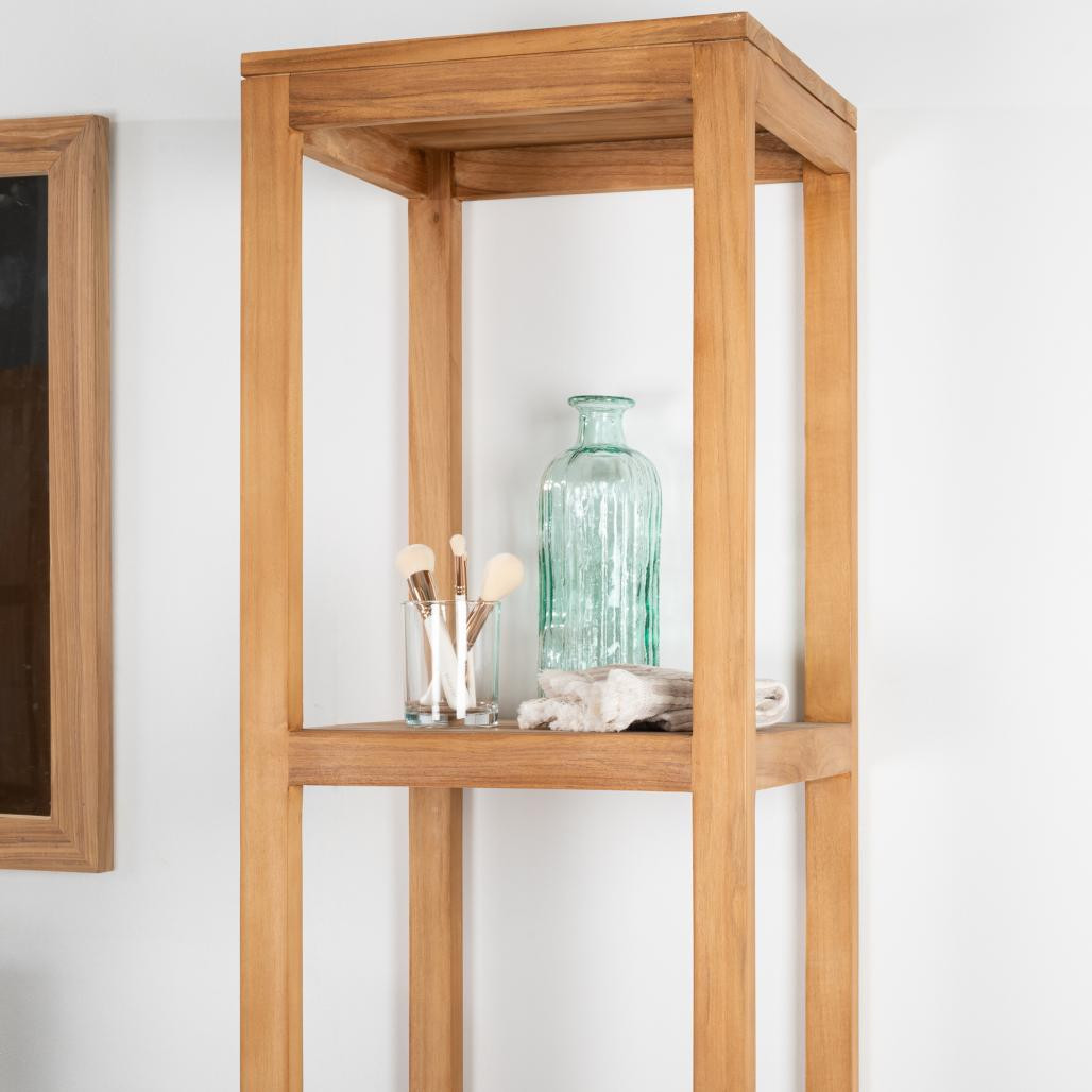 Columna de teca Chamonix 180