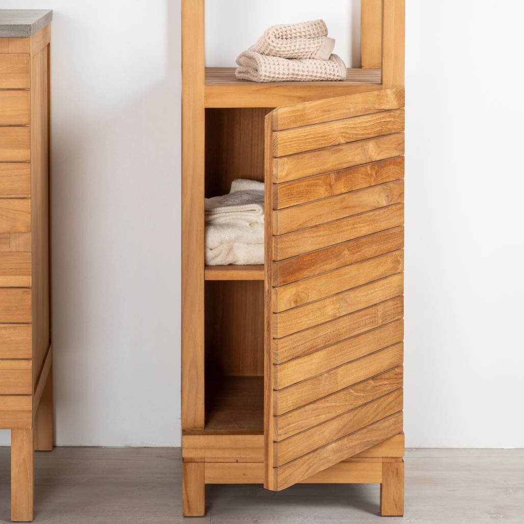 Columna de teca Chamonix 180