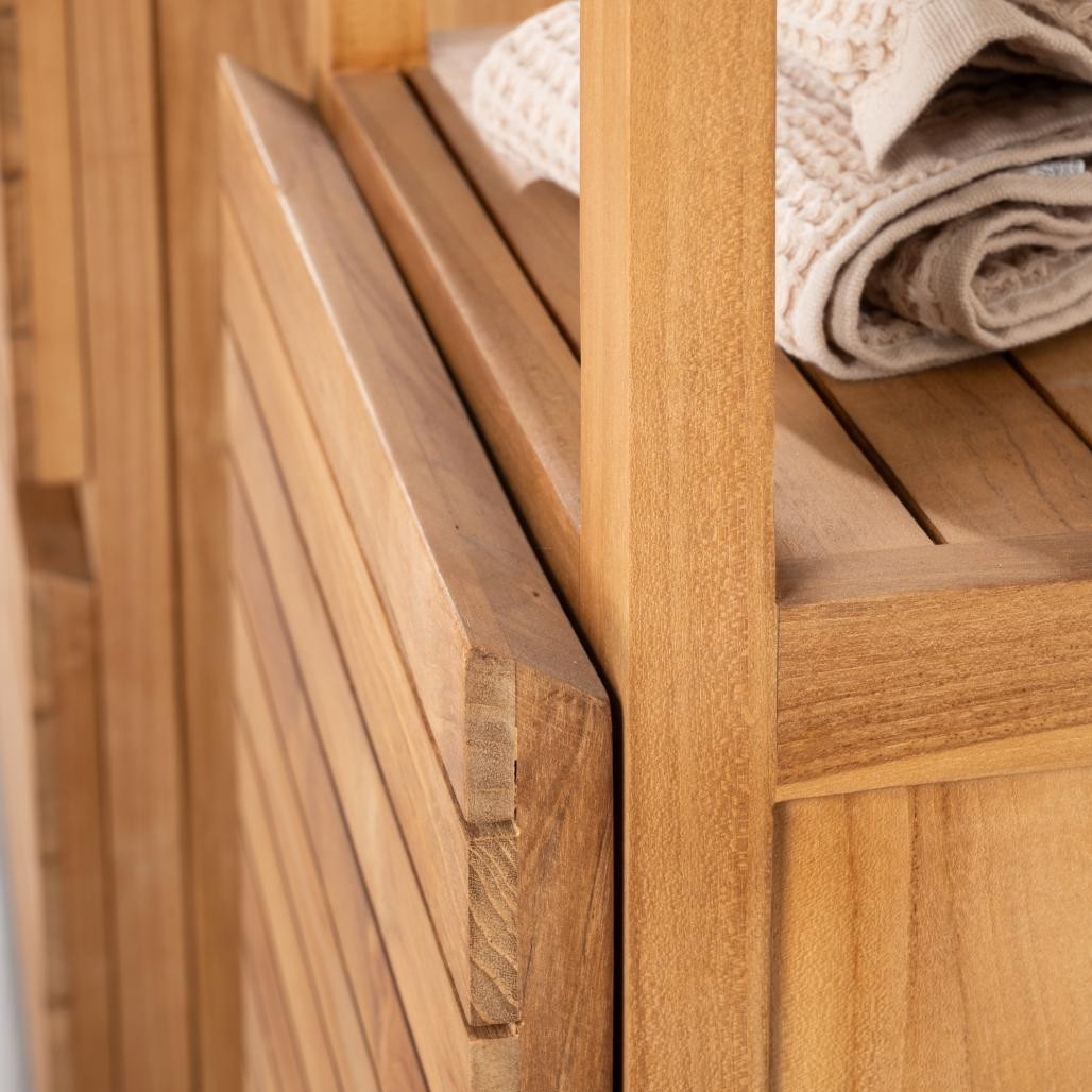 Columna de teca Chamonix 180