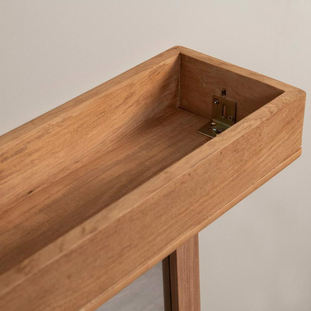 Banda luminosa de teca para focos 70