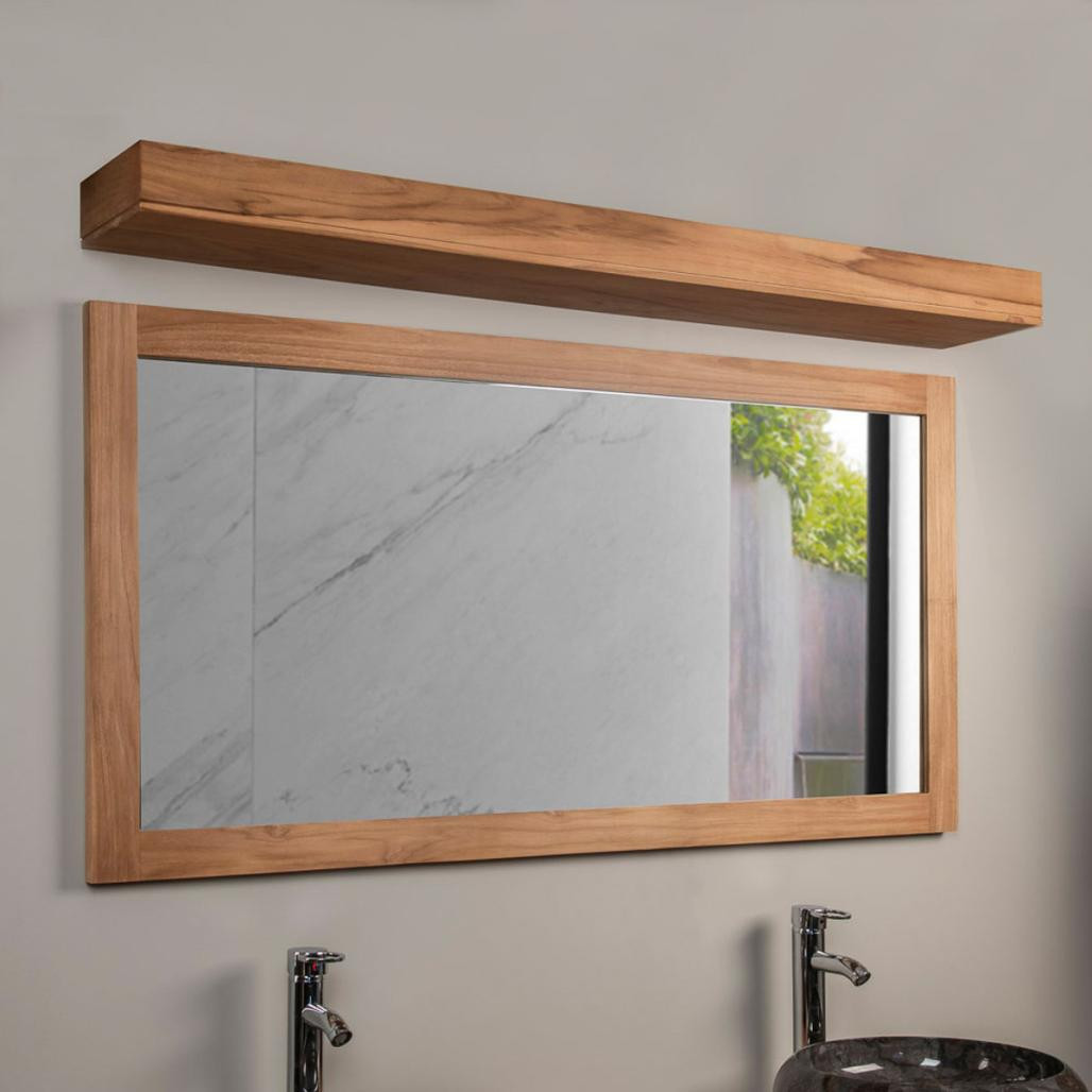 Banda luminosa de teca para focos 140 Banda luminosa de teca para focos 140