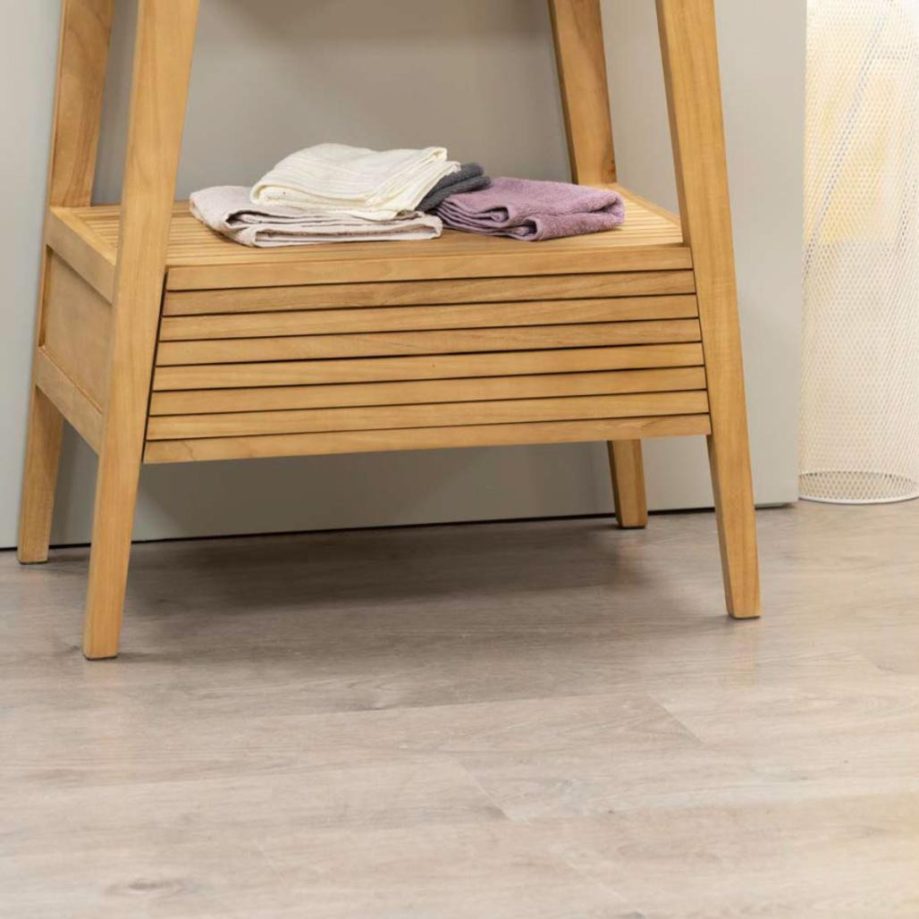 Mueble cuarto de baño de teca Escandinavo 70