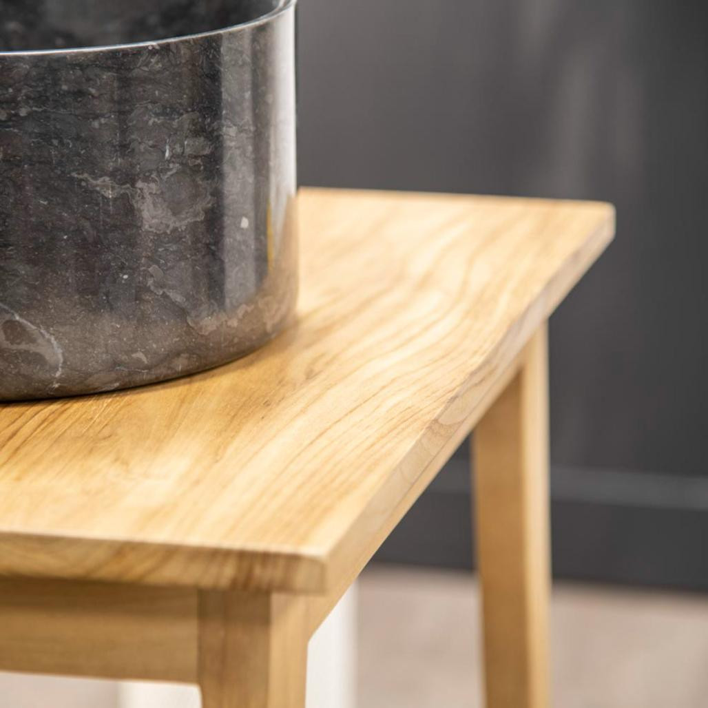 Mueble cuarto de baño de teca Escandinavo 70