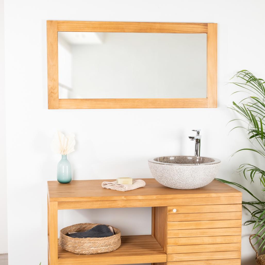 Espejo cuarto de baño 100 x 50