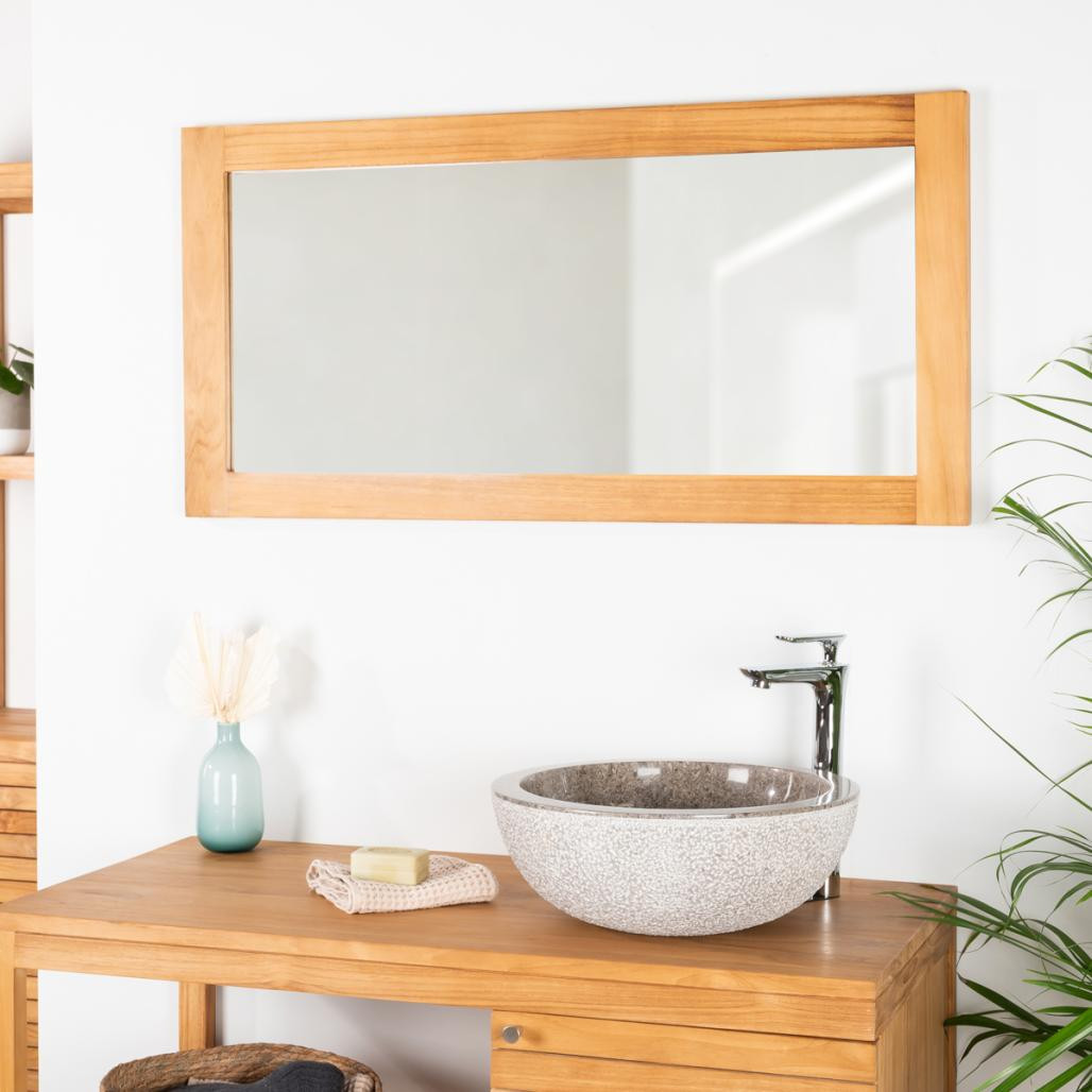 Espejo cuarto de baño 100 x 50