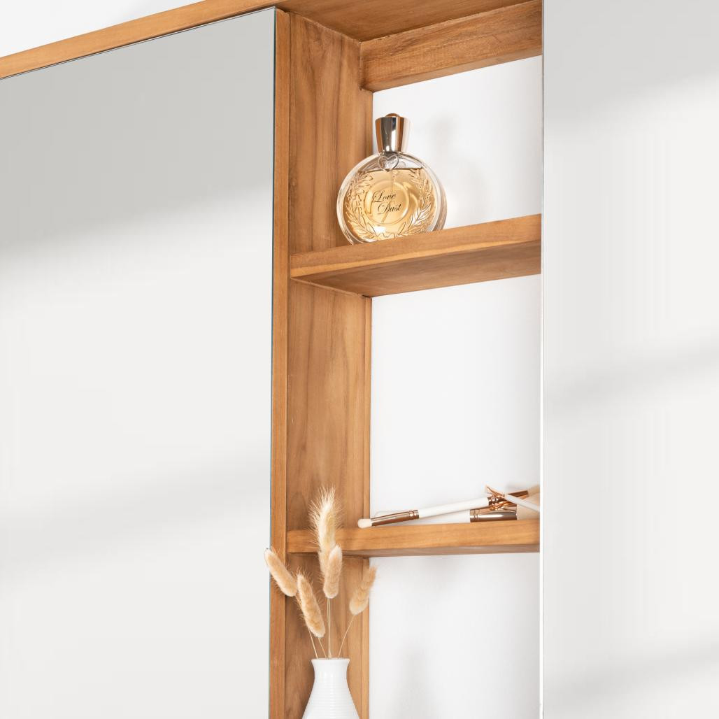 Espejo armario de cuarto de baño 130 cm