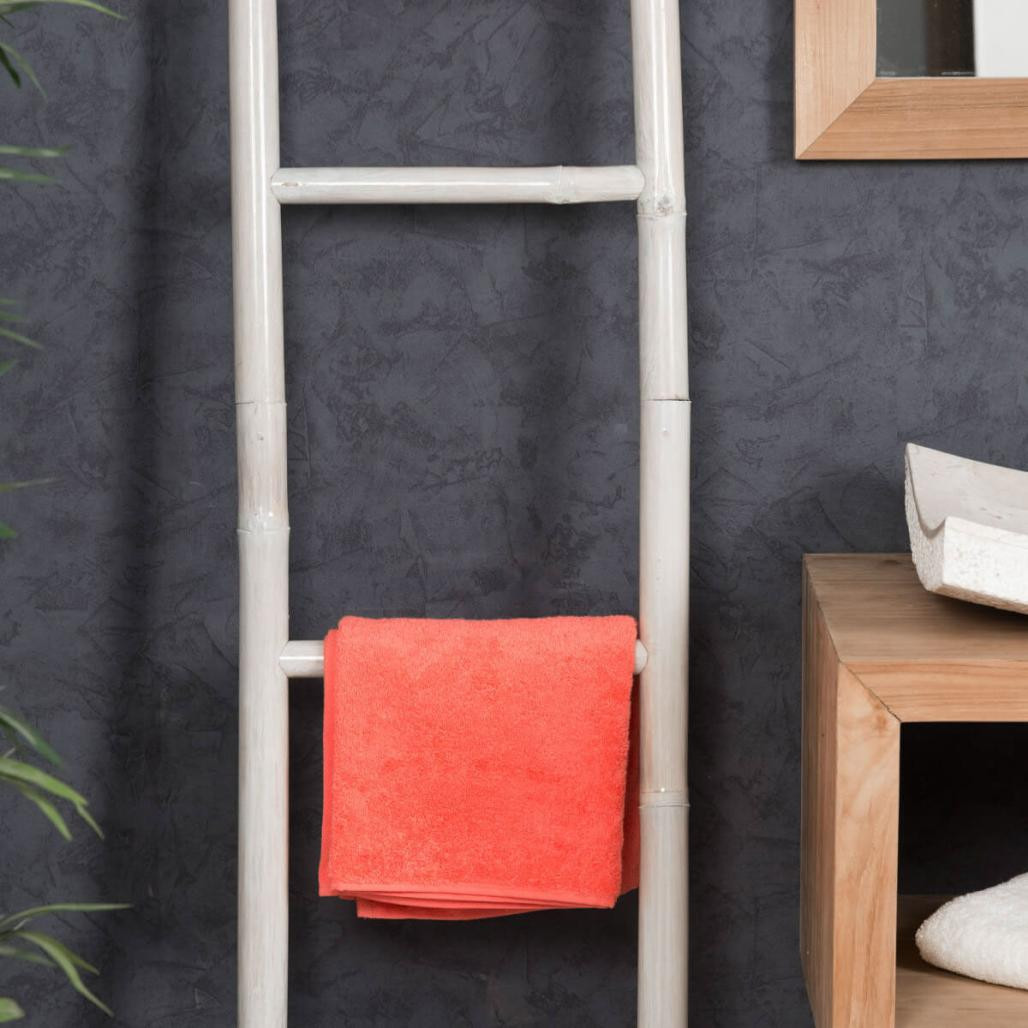 Toallero escalera blanco Toallero escalera blanco