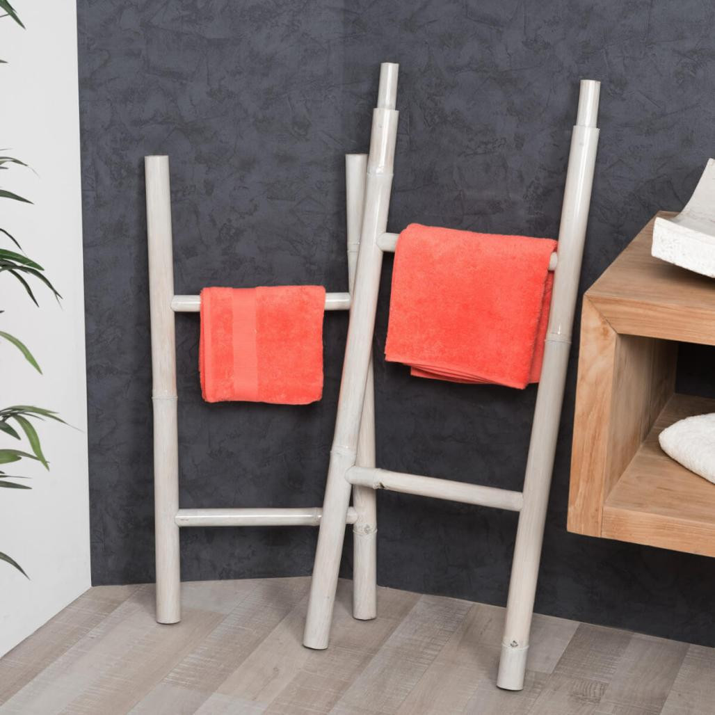 Toallero escalera blanco Toallero escalera blanco