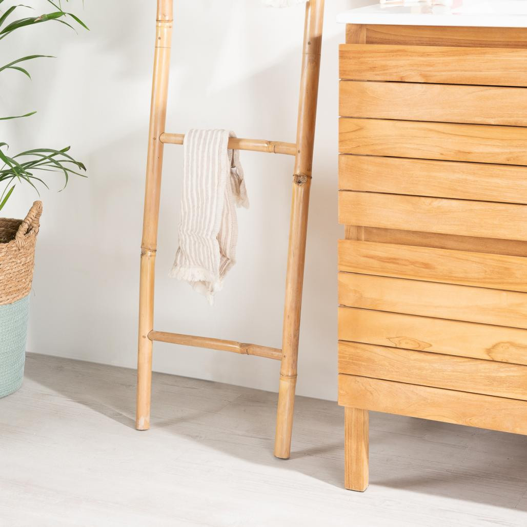 Toallero escalera natural Toallero escalera natural