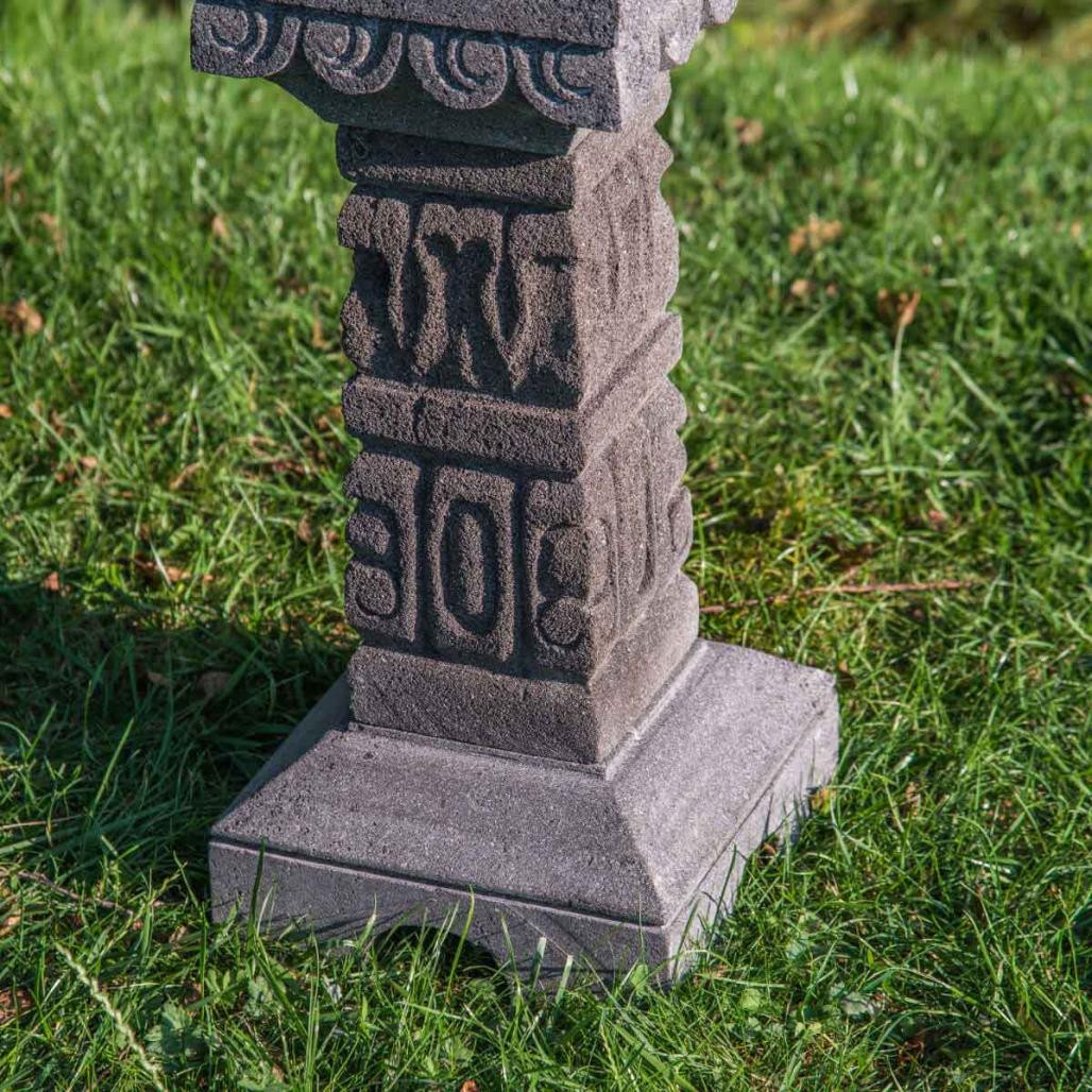 Làmpara jardàn japonés piedra de lava 1,50 m Làmpara jardàn japonés piedra de lava 1,50 m