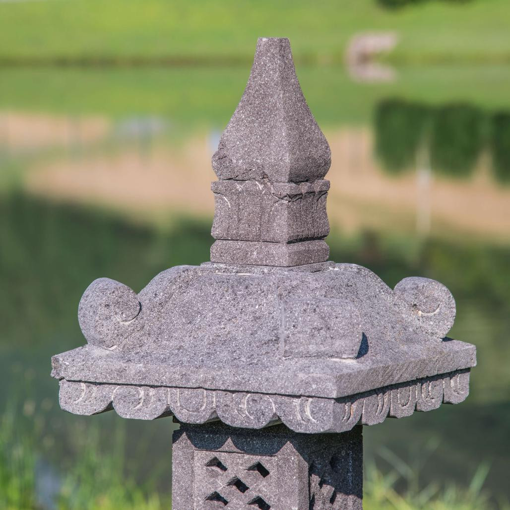 Làmpara jardàn japonés piedra de lava 1,20 m Làmpara jardàn japonés piedra de lava 1,20 m