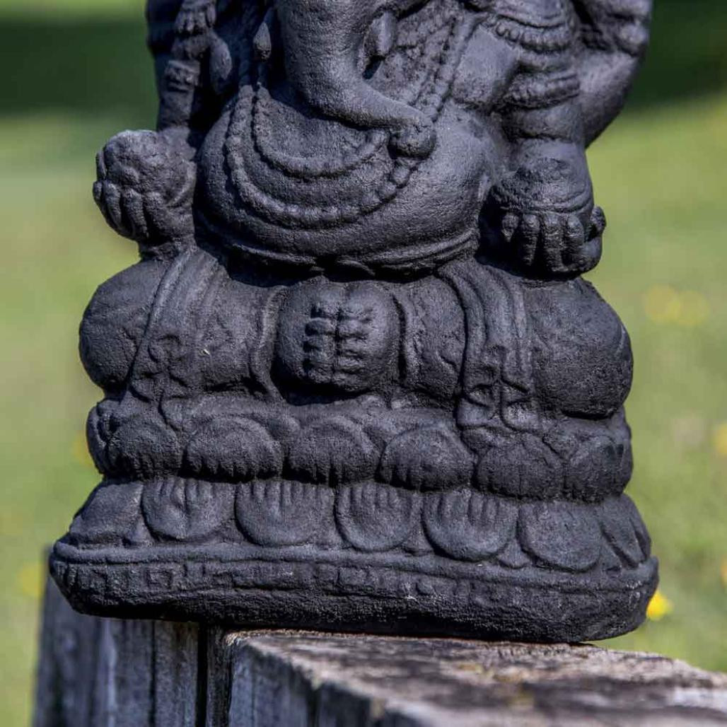 Estatua ganesh 40 cm negro Estatua ganesh 40 cm negro