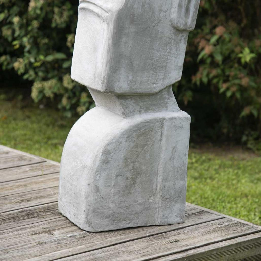 Estatua moài isla de pascua jardàn zen 1,20 m Estatua moài isla de pascua jardàn zen 1,20 m