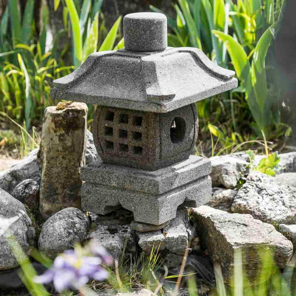 Linterna de jardà­n japonés 40 cm