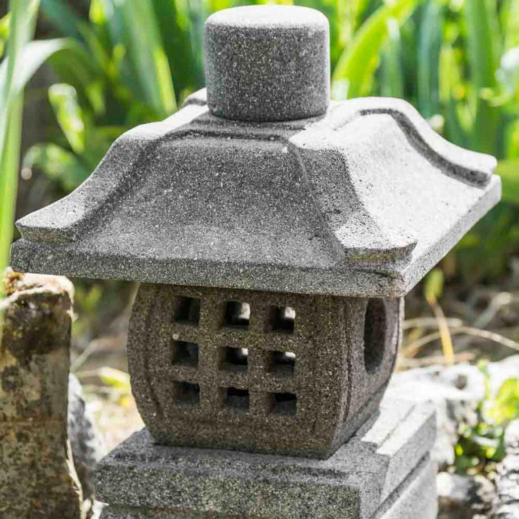 Linterna de jardàn japonés 40 cm Linterna de jardàn japonés 40 cm