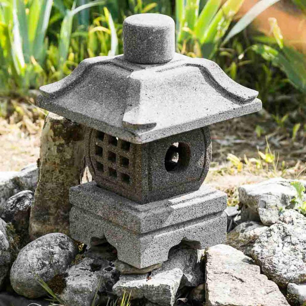 Linterna de jardàn japonés 40 cm Linterna de jardàn japonés 40 cm