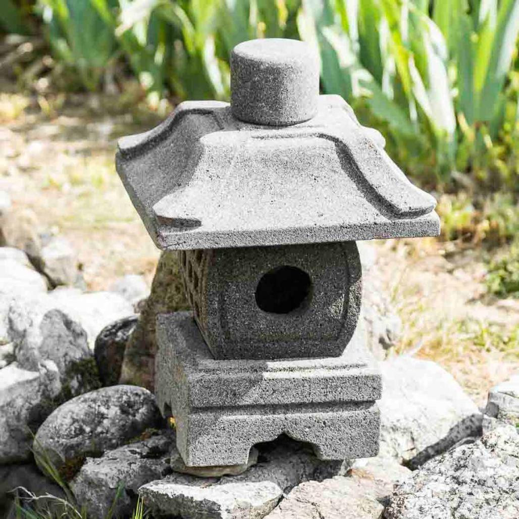 Linterna de jardàn japonés 40 cm Linterna de jardàn japonés 40 cm